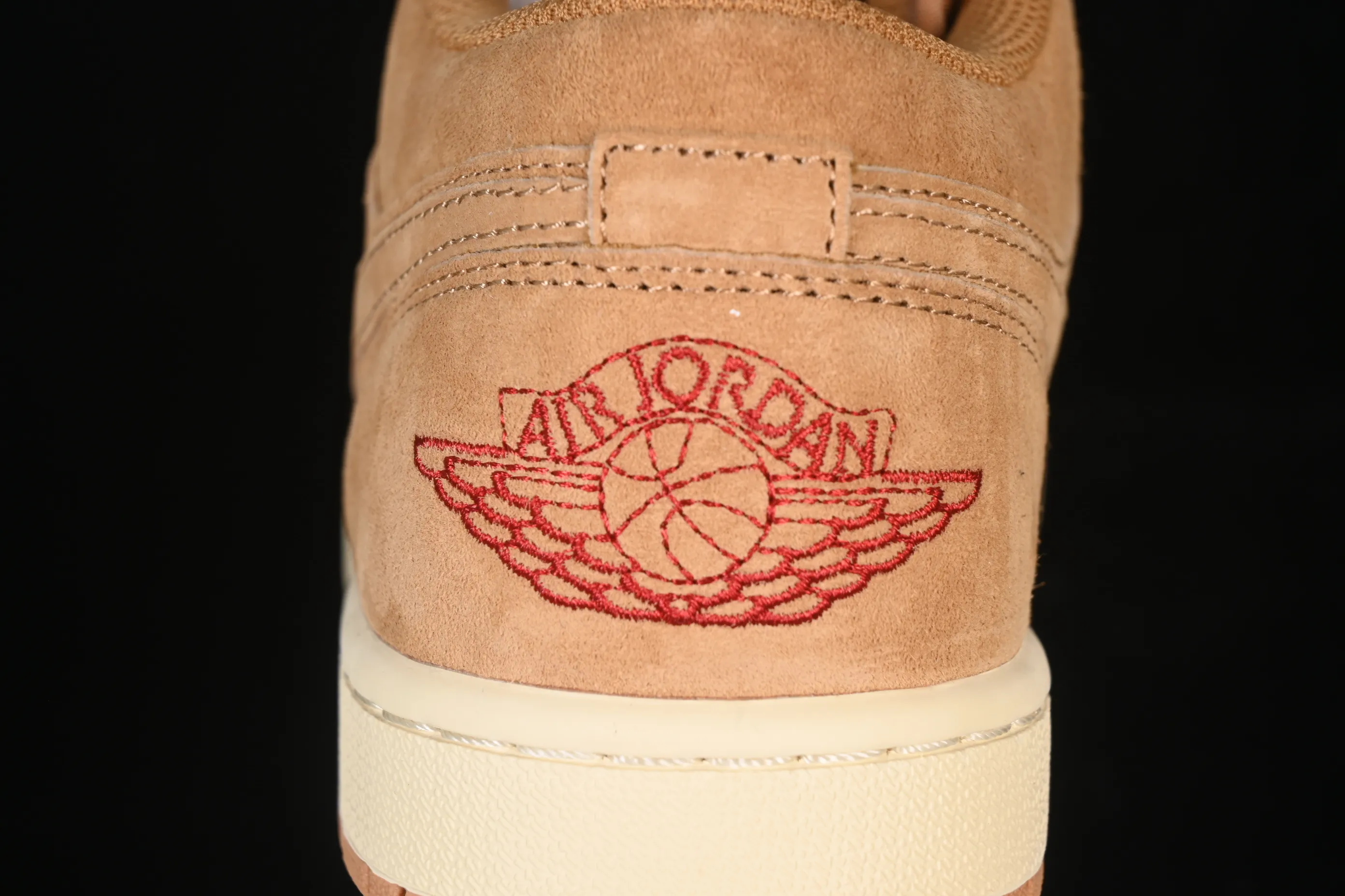 All categories Air Jordan Jordan series basketball shoes Air Jordan 1 Low Air Jordan 1 Low AJ1 Joe 1 wheat color low-top cultural casual sneakers HV4089-200